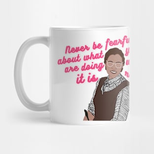 Rosa Parks quote Mug